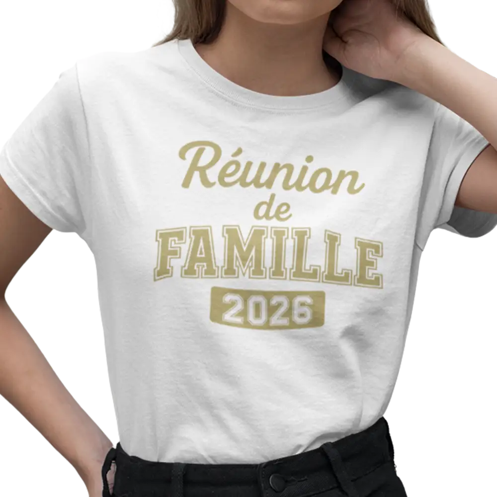 Famille & Cie - T-Shirt - T-shirt - Réunion de famille - Classique