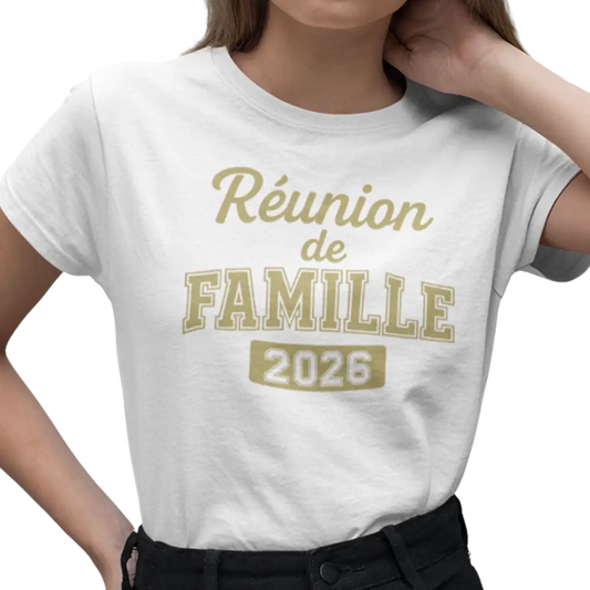 Famille & Cie - T-Shirt - T-shirt - Réunion de famille - Classique