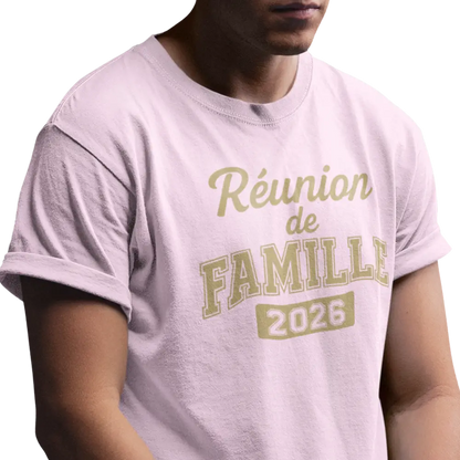 Famille & Cie - T-Shirt - T-shirt - Réunion de famille - Classique