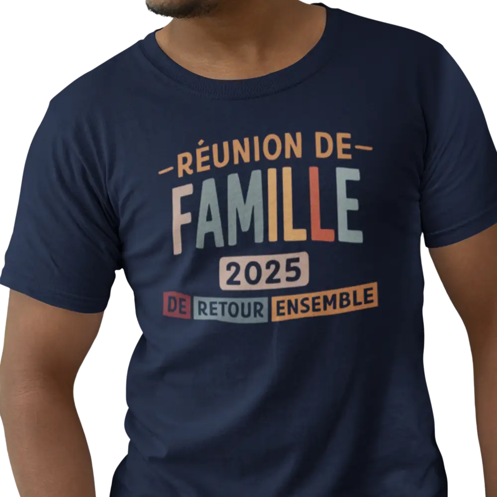 Famille & Cie - T-Shirt - T-shirt - Réunion de famille - De retour ensemble