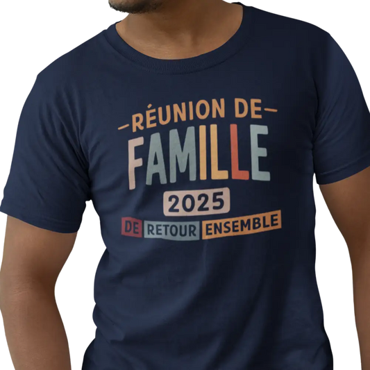 Famille & Cie - T-Shirt - T-shirt - Réunion de famille - De retour ensemble