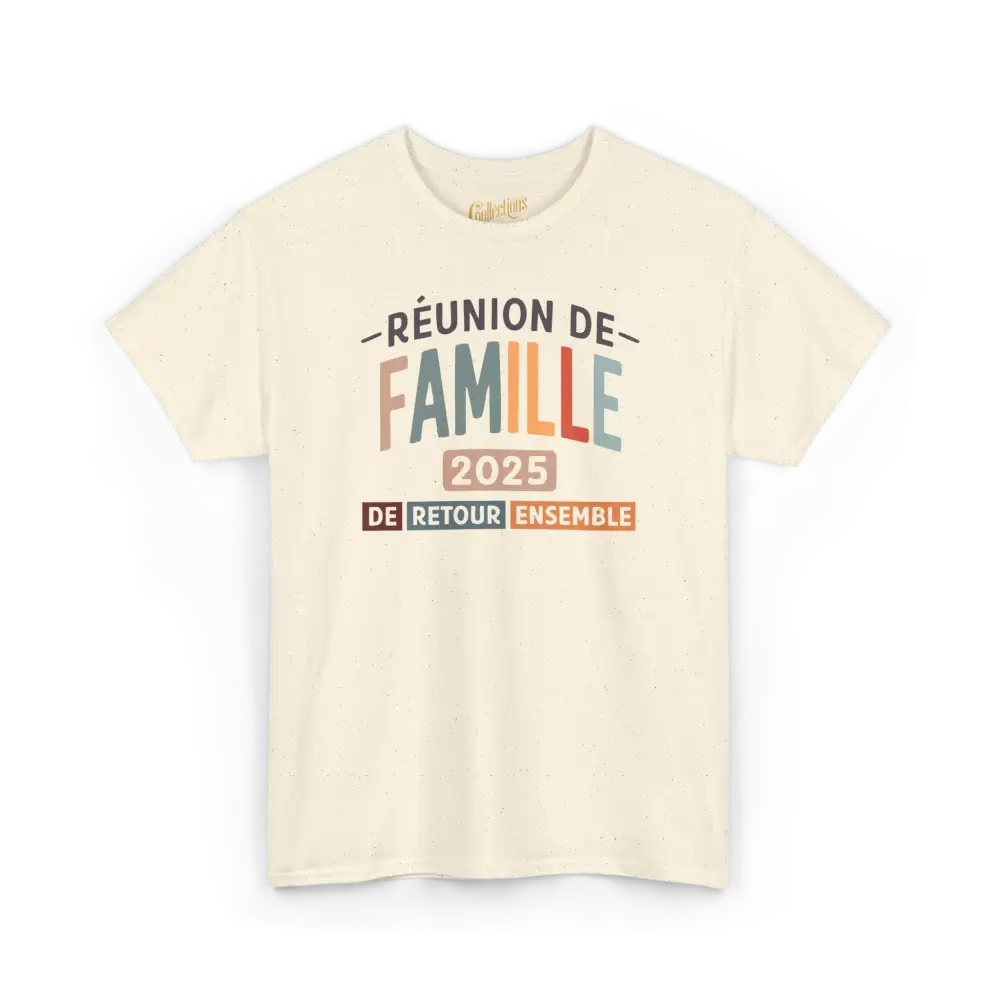 Famille & Cie - T-Shirt - T-shirt - Réunion de famille - De retour ensemble