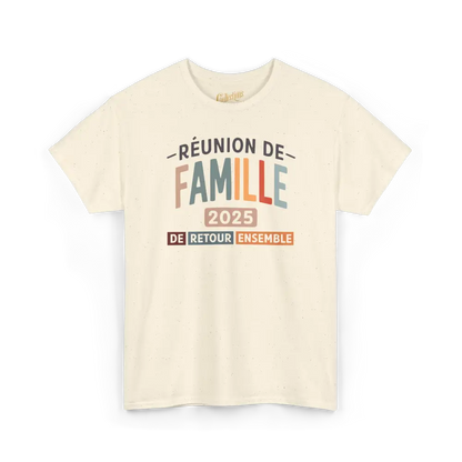 Famille & Cie - T-Shirt - T-shirt - Réunion de famille - De retour ensemble