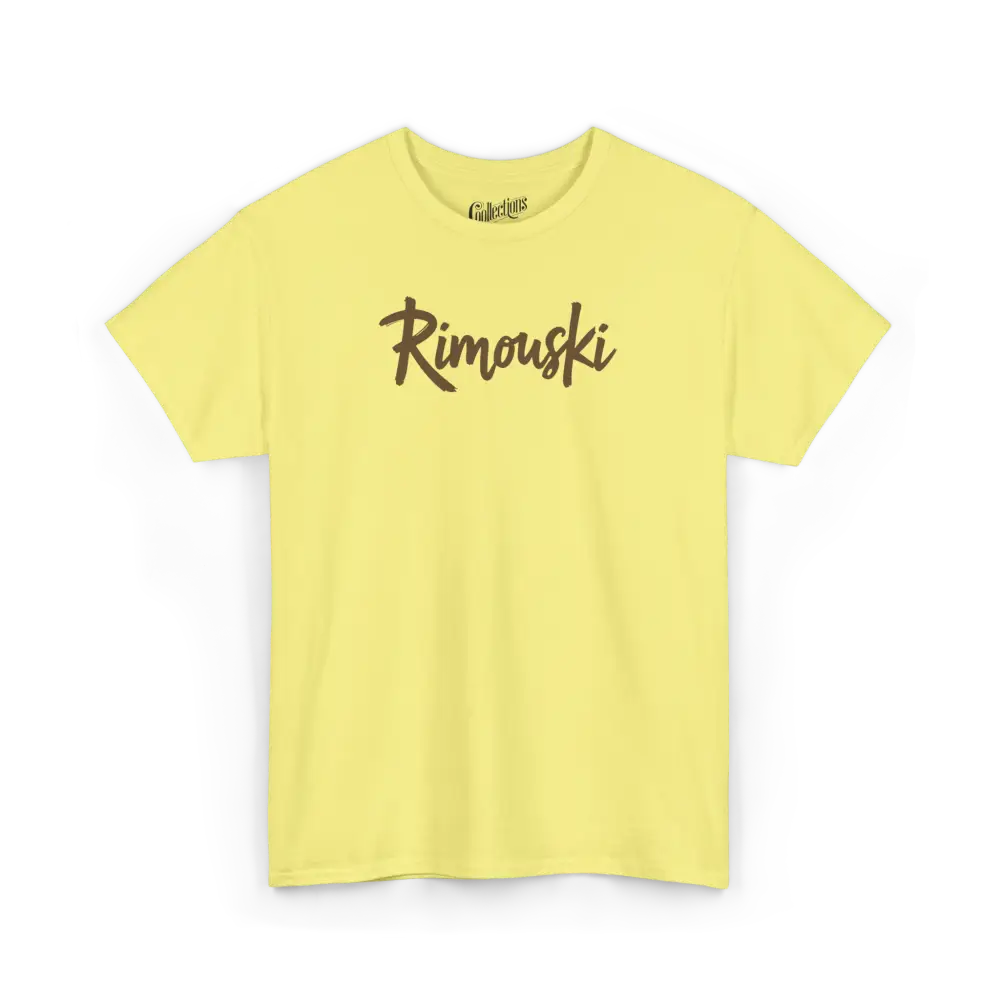Local D’abord - T-Shirt - T-shirt - Rimouski