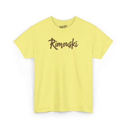 Local D’abord - T-Shirt - T-shirt - Rimouski