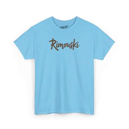Local D’abord - T-Shirt - T-shirt - Rimouski - Ciel / S / M