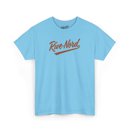 Local D’abord - T-Shirt - T-shirt - Rive-Nord - Ciel / S / M