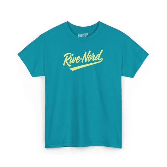 Local D’abord - T-Shirt - T-shirt - Rive-Nord - Tropical / S / M