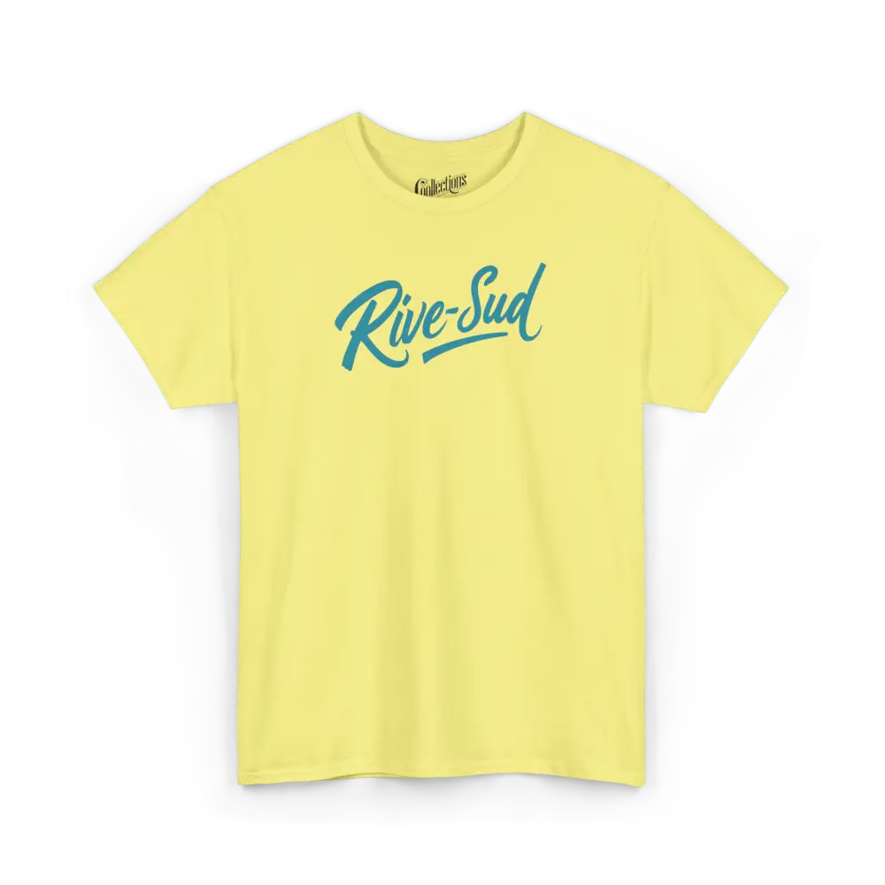 Local D’abord - T-Shirt - T-shirt - Rive-Sud - Maïs / S / M