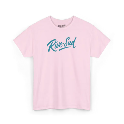 Local D’abord - T-Shirt - T-shirt - Rive-Sud - Rose clair / S / M