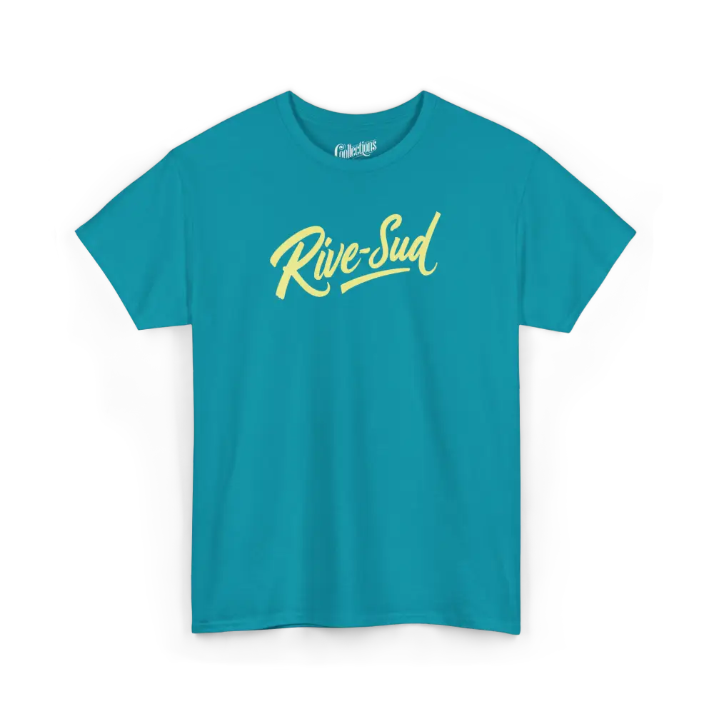 Local D’abord - T-Shirt - T-shirt - Rive-Sud - Tropical / S / M