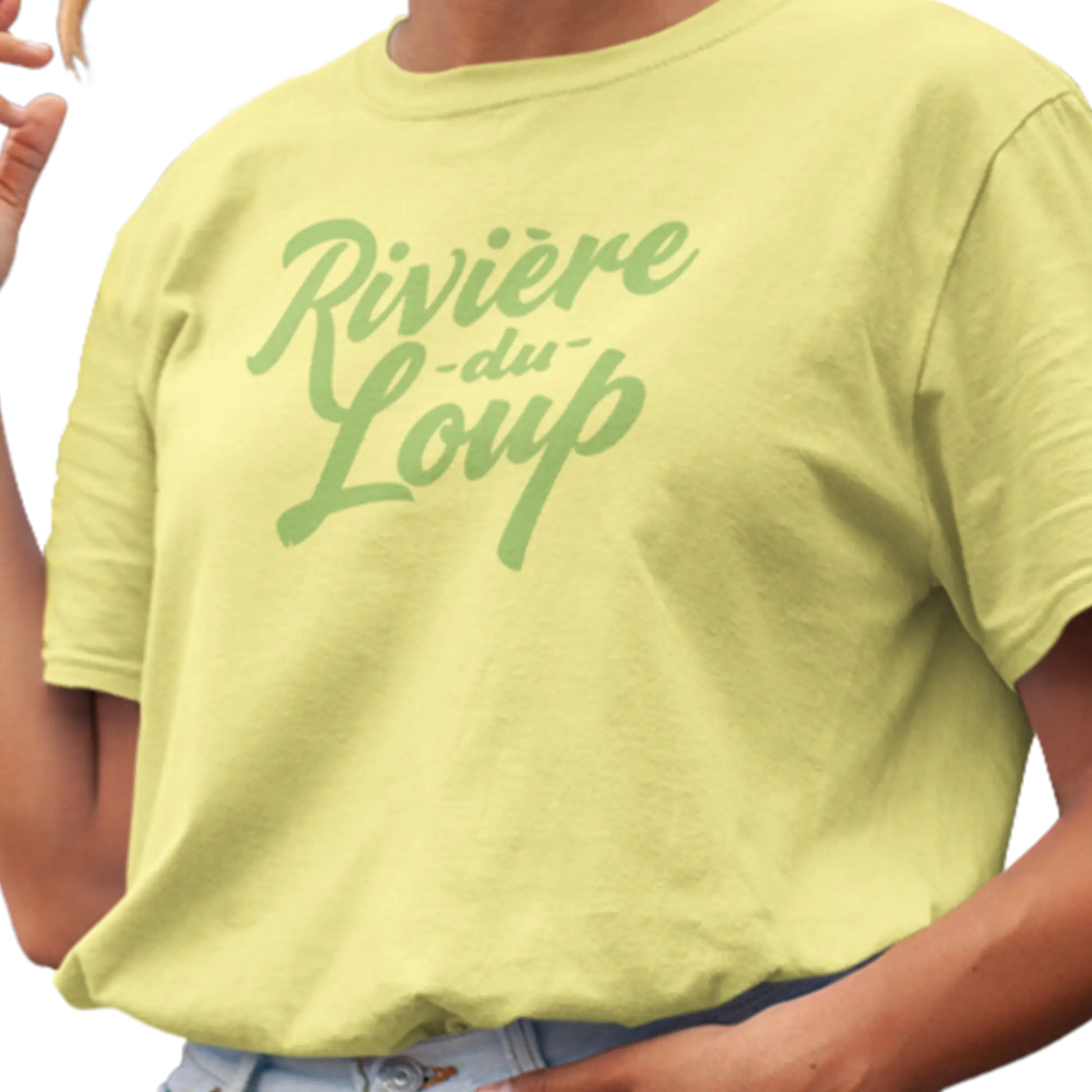 Local D’abord - T-Shirt - T-shirt - Rivière-du-Loup