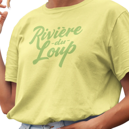 Local D’abord - T-Shirt - T-shirt - Rivière-du-Loup