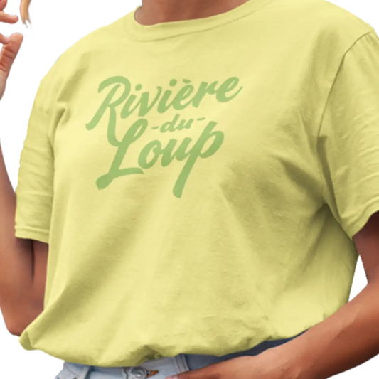 Local D’abord - T-Shirt - T-shirt - Rivière-du-Loup