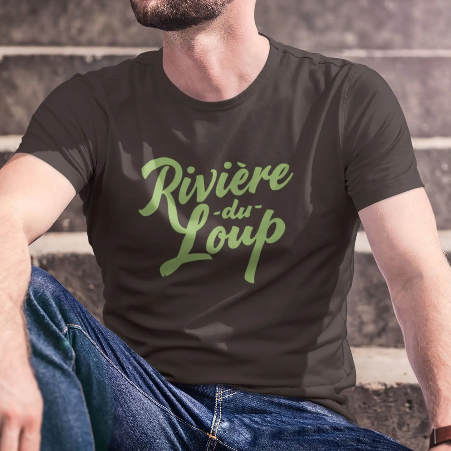 Local D’abord - T-Shirt - T-shirt - Rivière-du-Loup