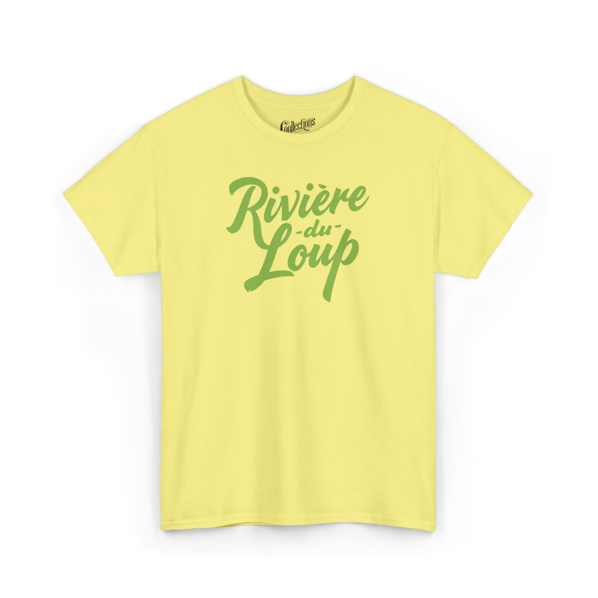 Local D’abord - T-Shirt - T-shirt - Rivière-du-Loup - Maïs / S / M