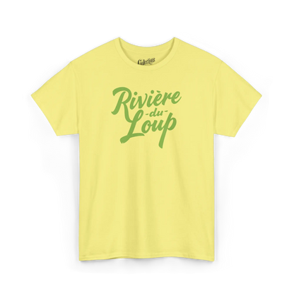 Local D’abord - T-Shirt - T-shirt - Rivière-du-Loup - Maïs / S / M