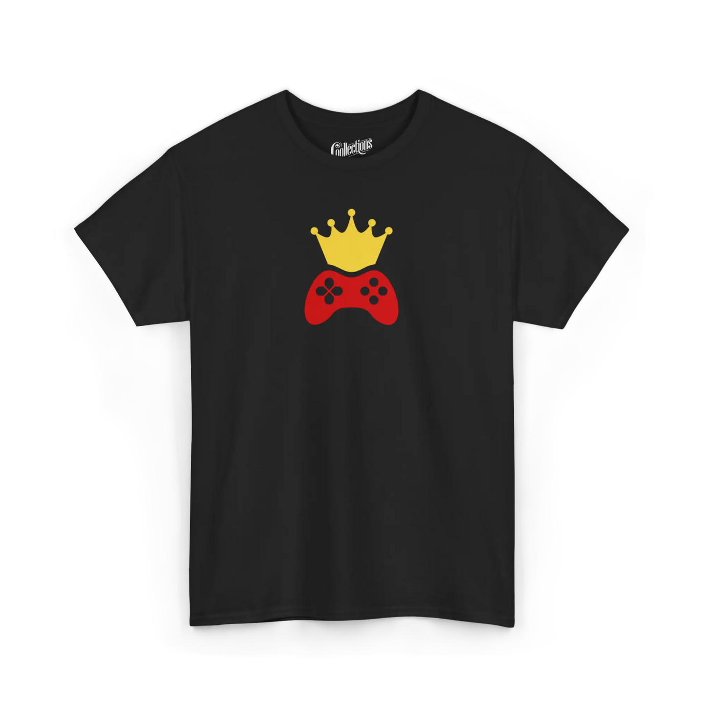 Gameur - T-Shirt - T-shirt - Roi du jeu