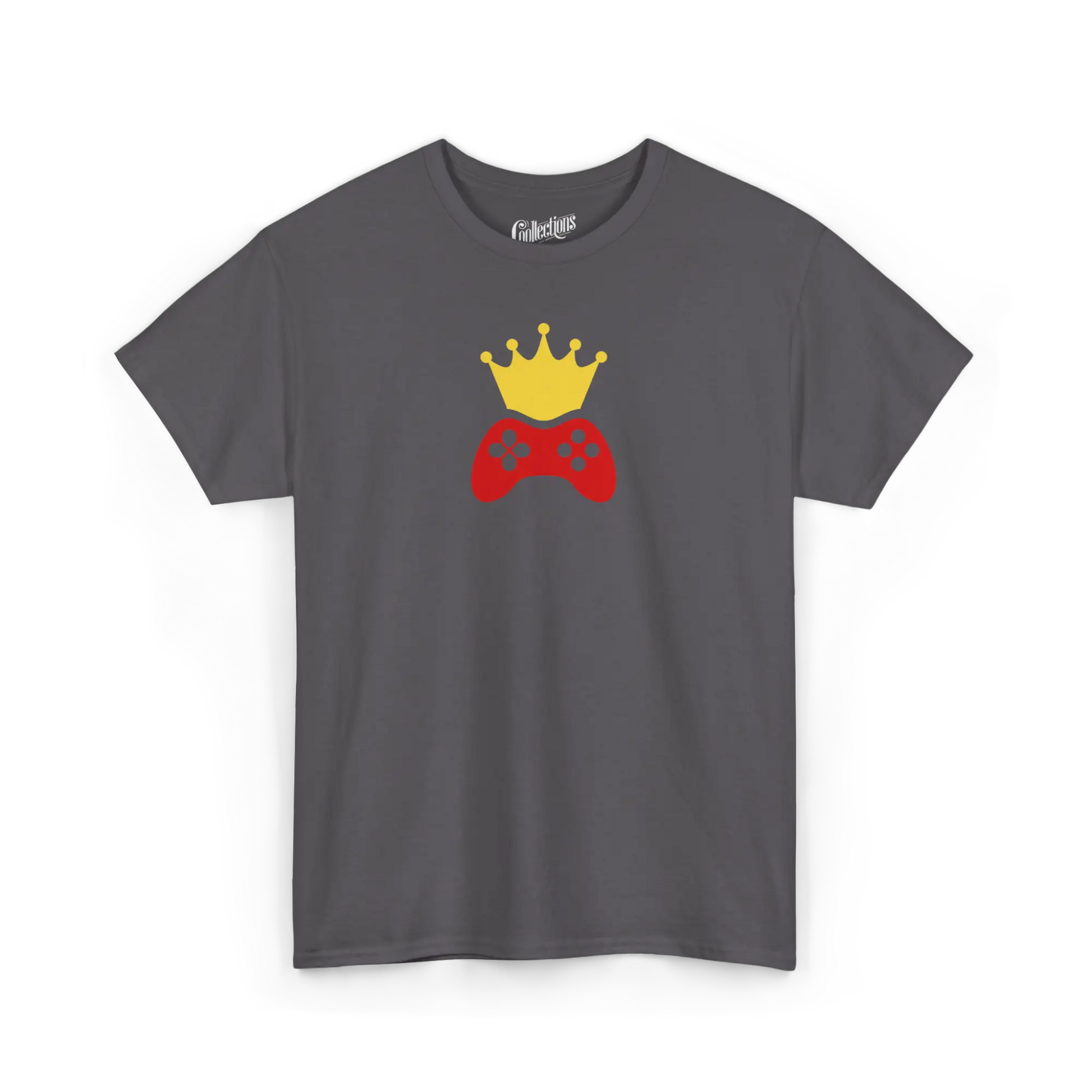 Gameur - T-Shirt - T-shirt - Roi du jeu