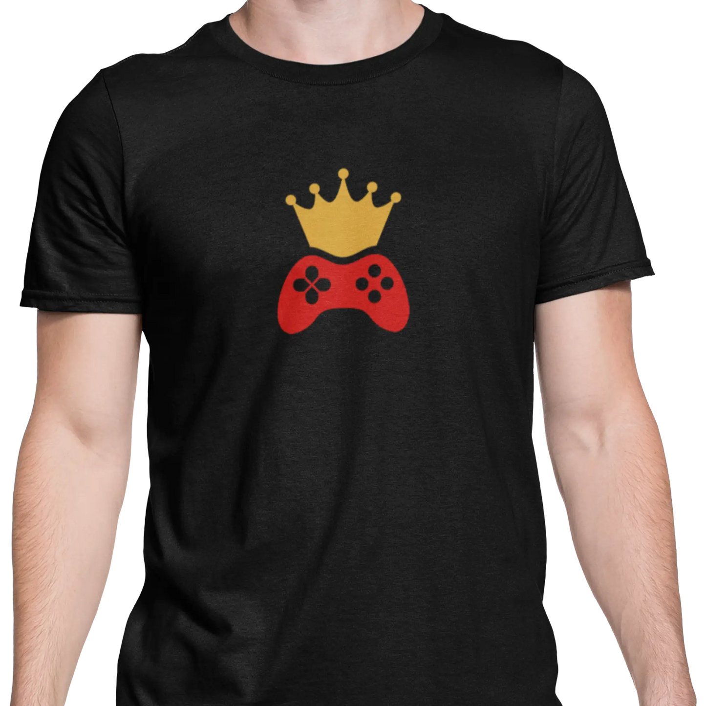 Gameur - T-Shirt - T-shirt - Roi du jeu