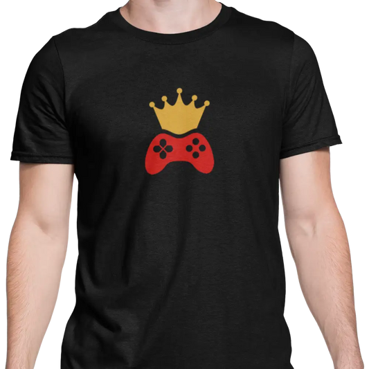 Gameur - T-Shirt - T-shirt - Roi du jeu