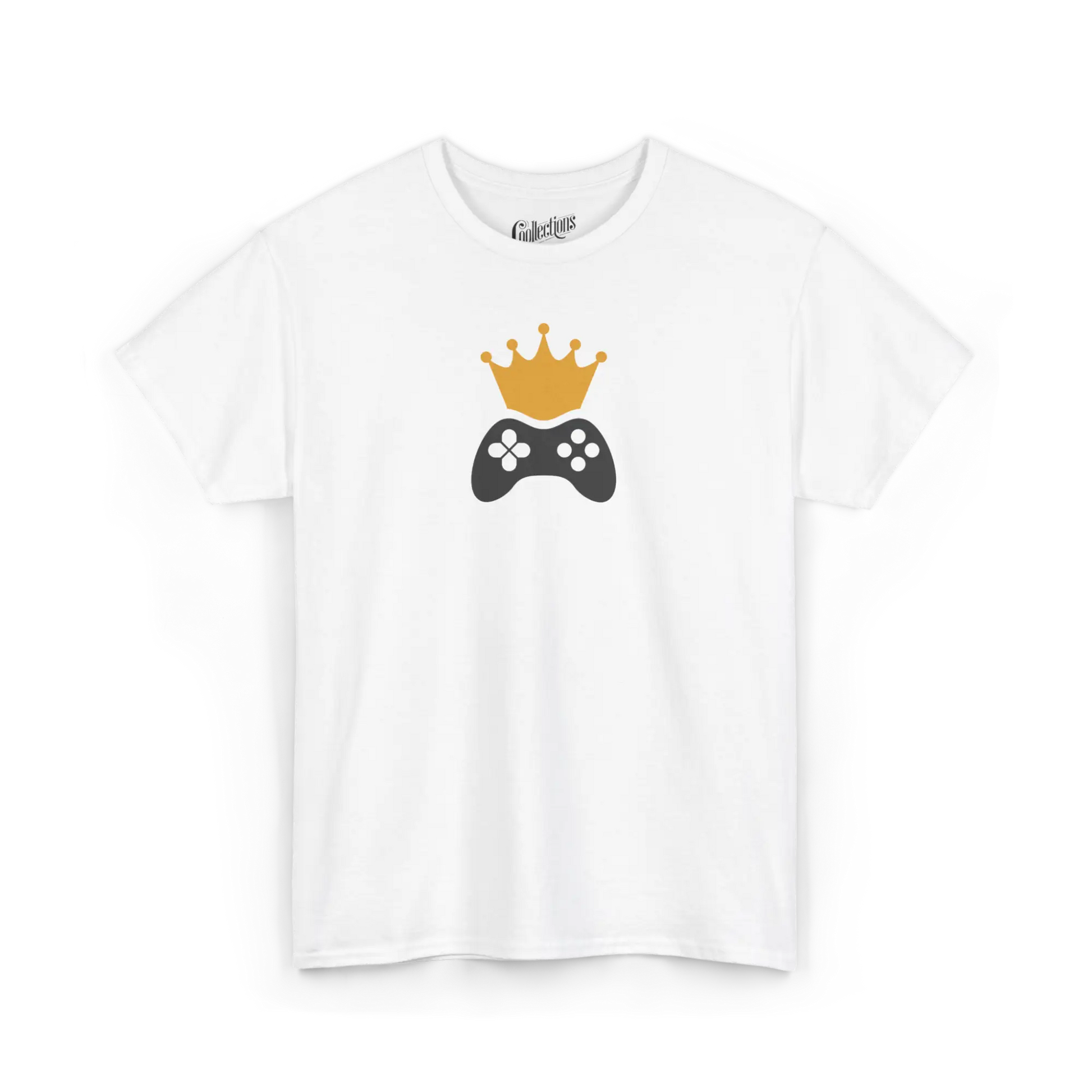 Gameur - T-Shirt - T-shirt - Roi du jeu