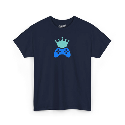 Gameur - T-Shirt - T-shirt - Roi du jeu - Marine / S / M