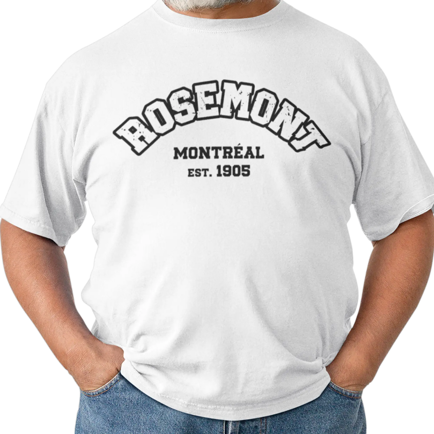 Local D’abord - T-Shirt - T-shirt - Rosemont classique