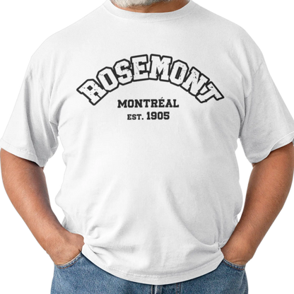 Local D’abord - T-Shirt - T-shirt - Rosemont classique