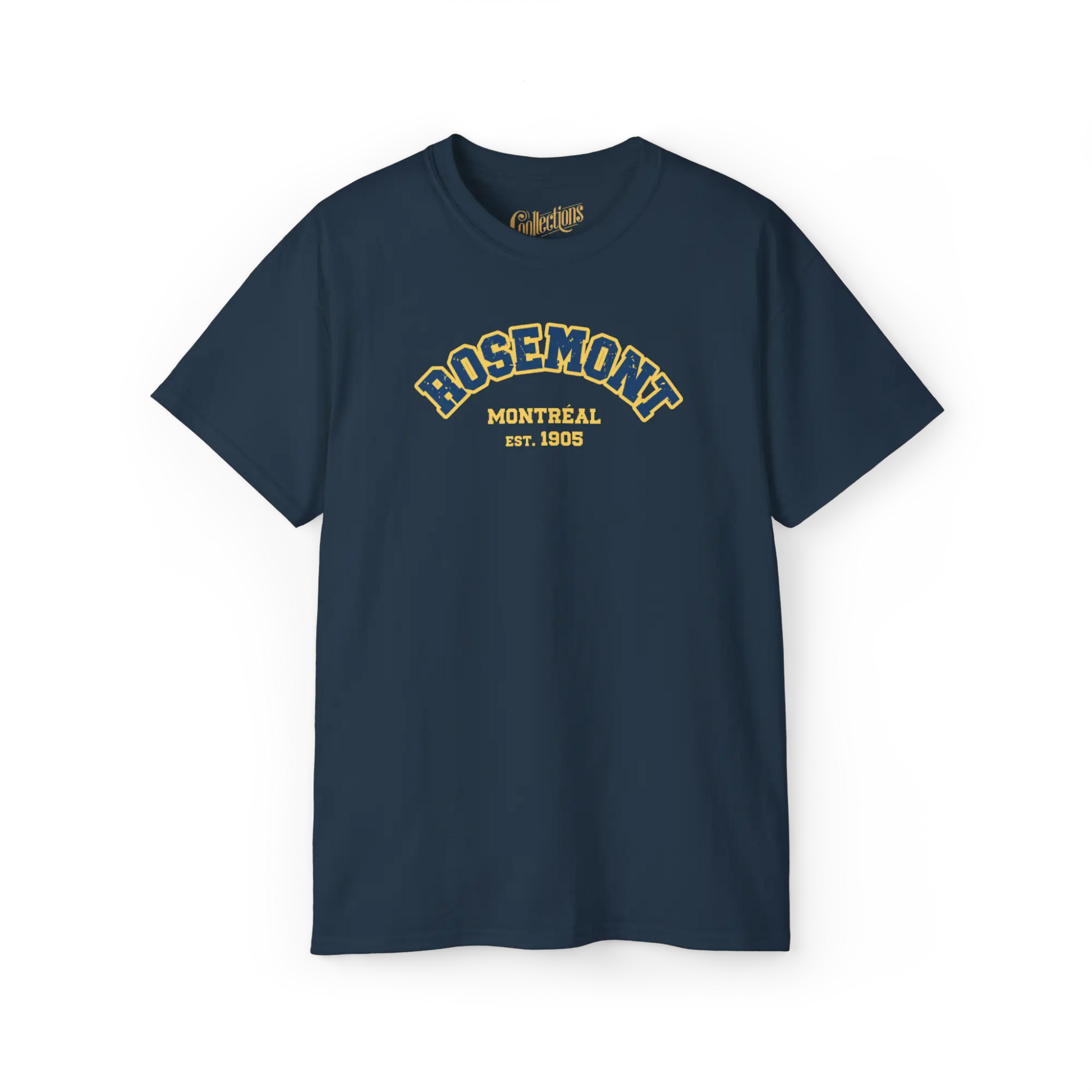 Local D’abord - T-Shirt - T-shirt - Rosemont classique
