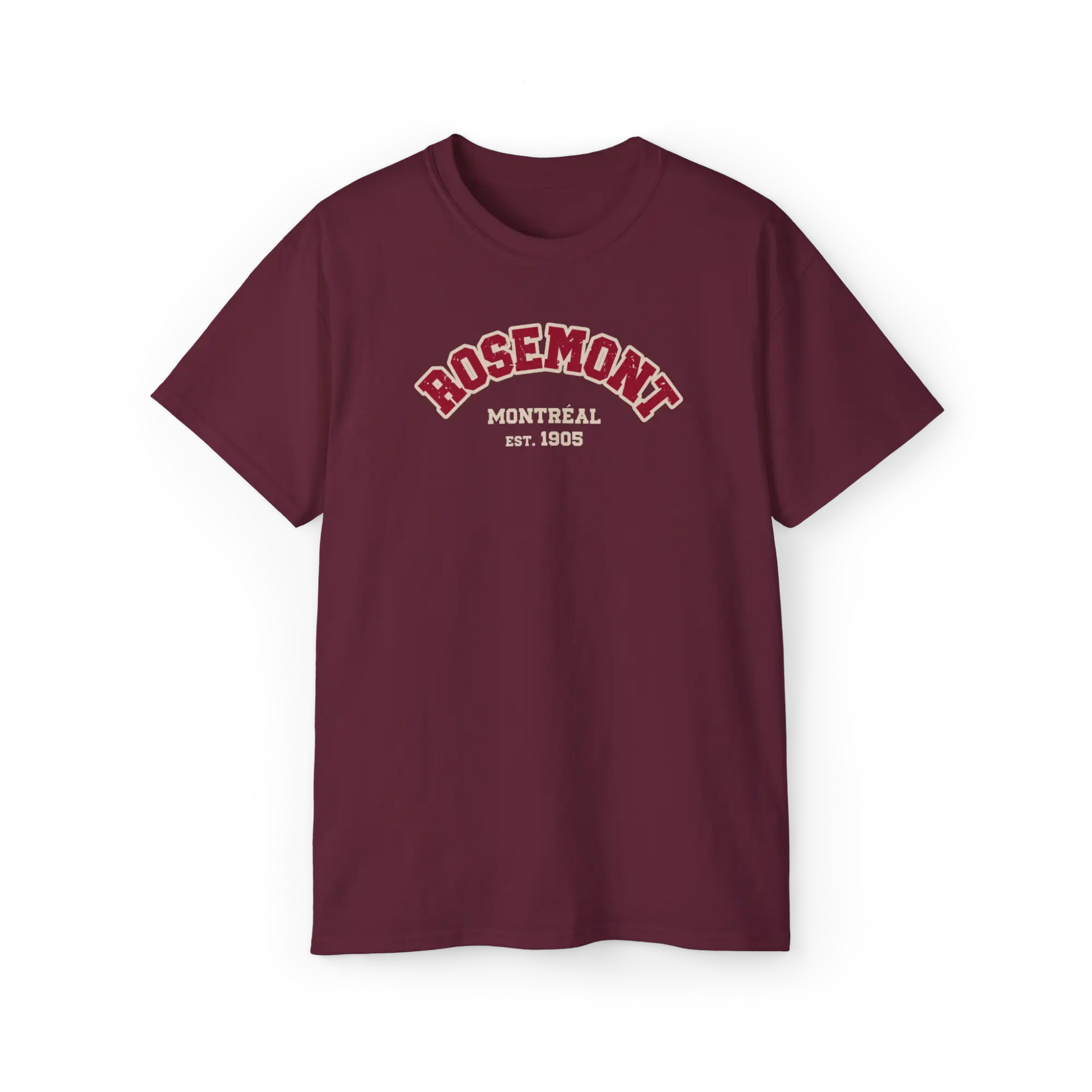 Local D’abord - T-Shirt - T-shirt - Rosemont classique
