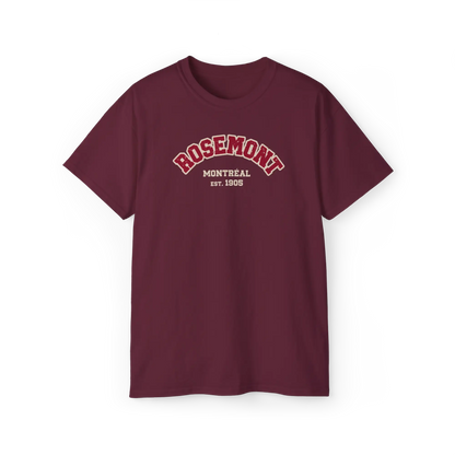 Local D’abord - T-Shirt - T-shirt - Rosemont classique