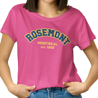 Local D’abord - T-Shirt - T-shirt - Rosemont classique
