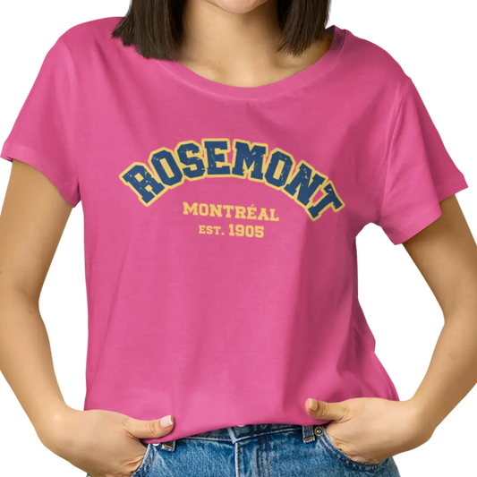 Local D’abord - T-Shirt - T-shirt - Rosemont classique