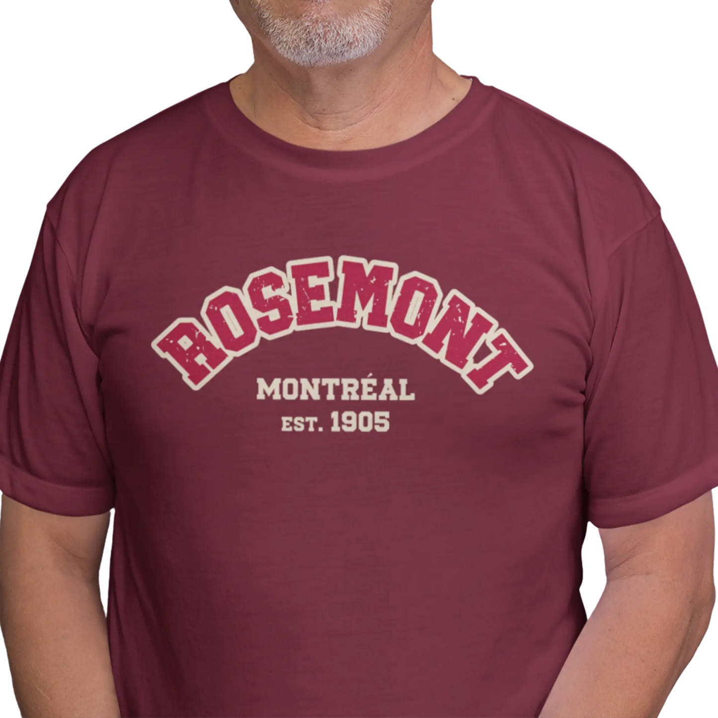 Local D’abord - T-Shirt - T-shirt - Rosemont classique