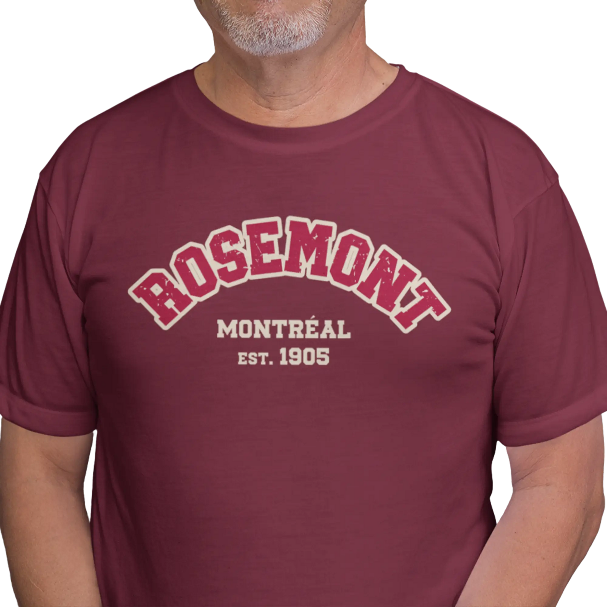 Local D’abord - T-Shirt - T-shirt - Rosemont classique