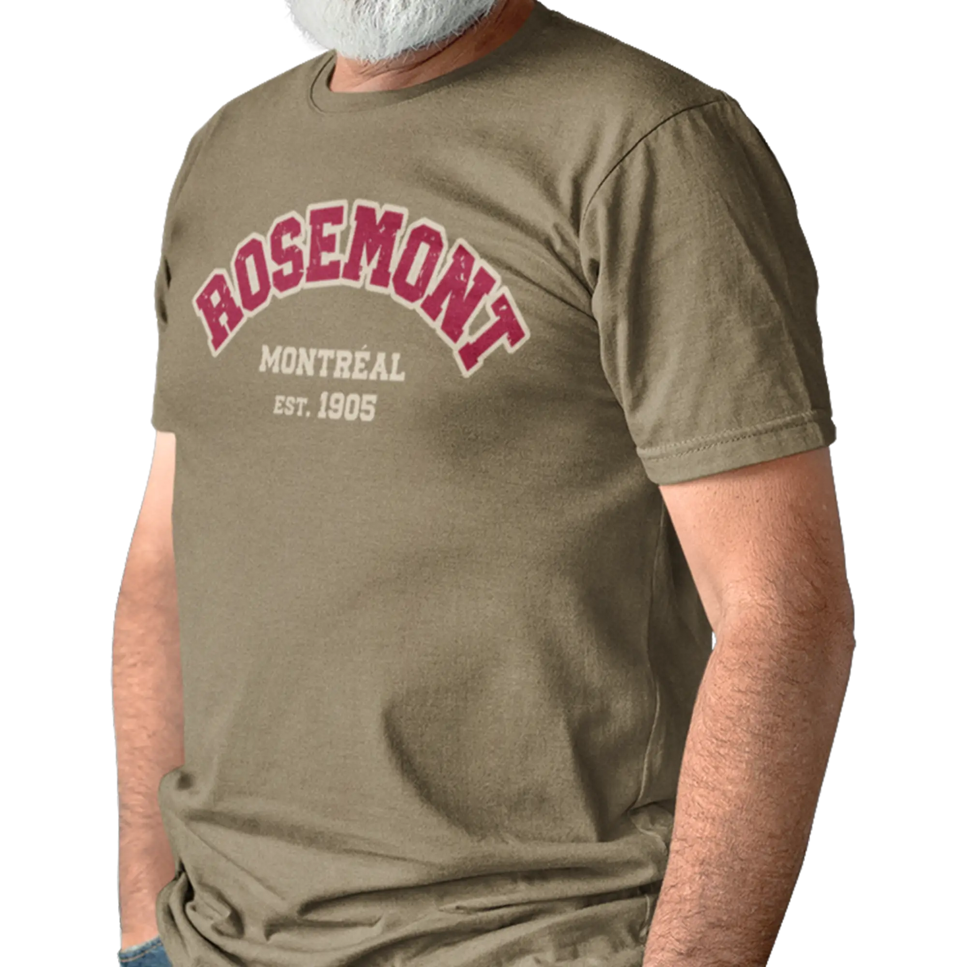 Local D’abord - T-Shirt - T-shirt - Rosemont classique