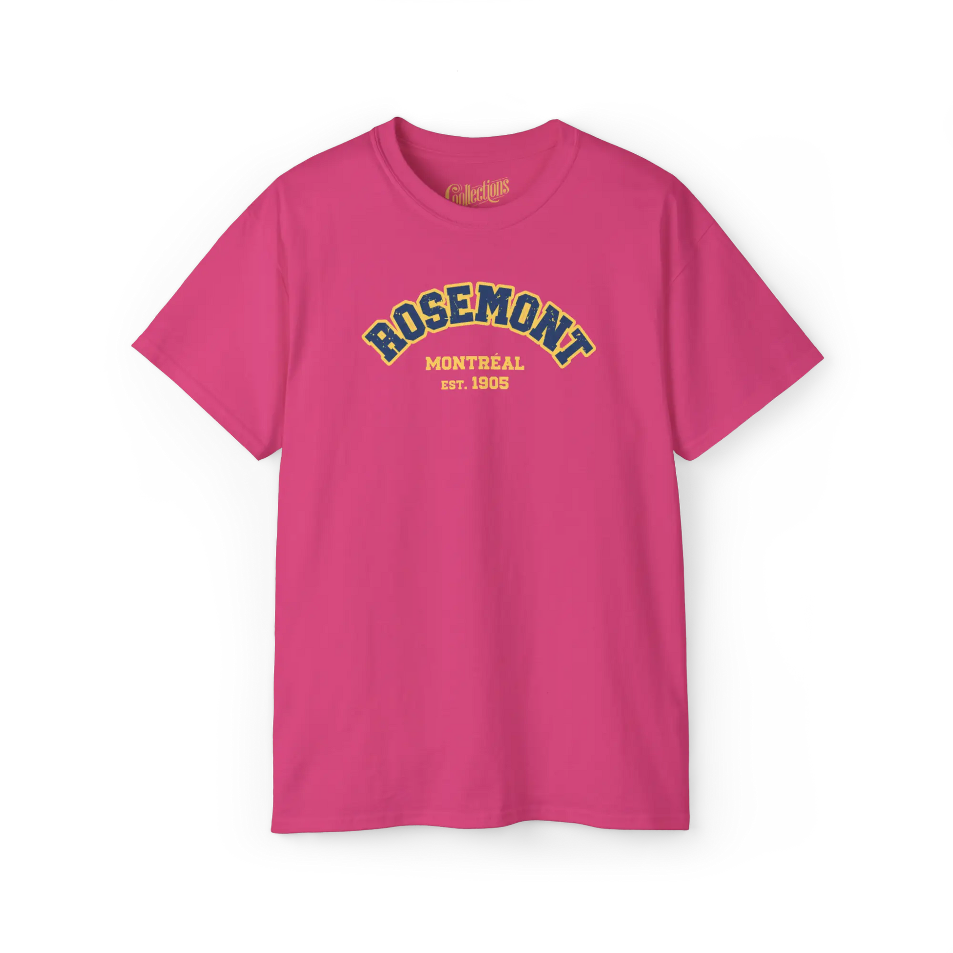 Local D’abord - T-Shirt - T-shirt - Rosemont classique