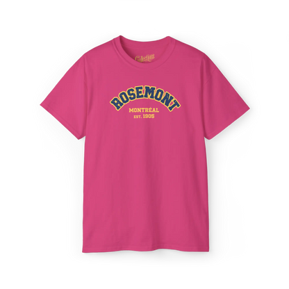 Local D’abord - T-Shirt - T-shirt - Rosemont classique