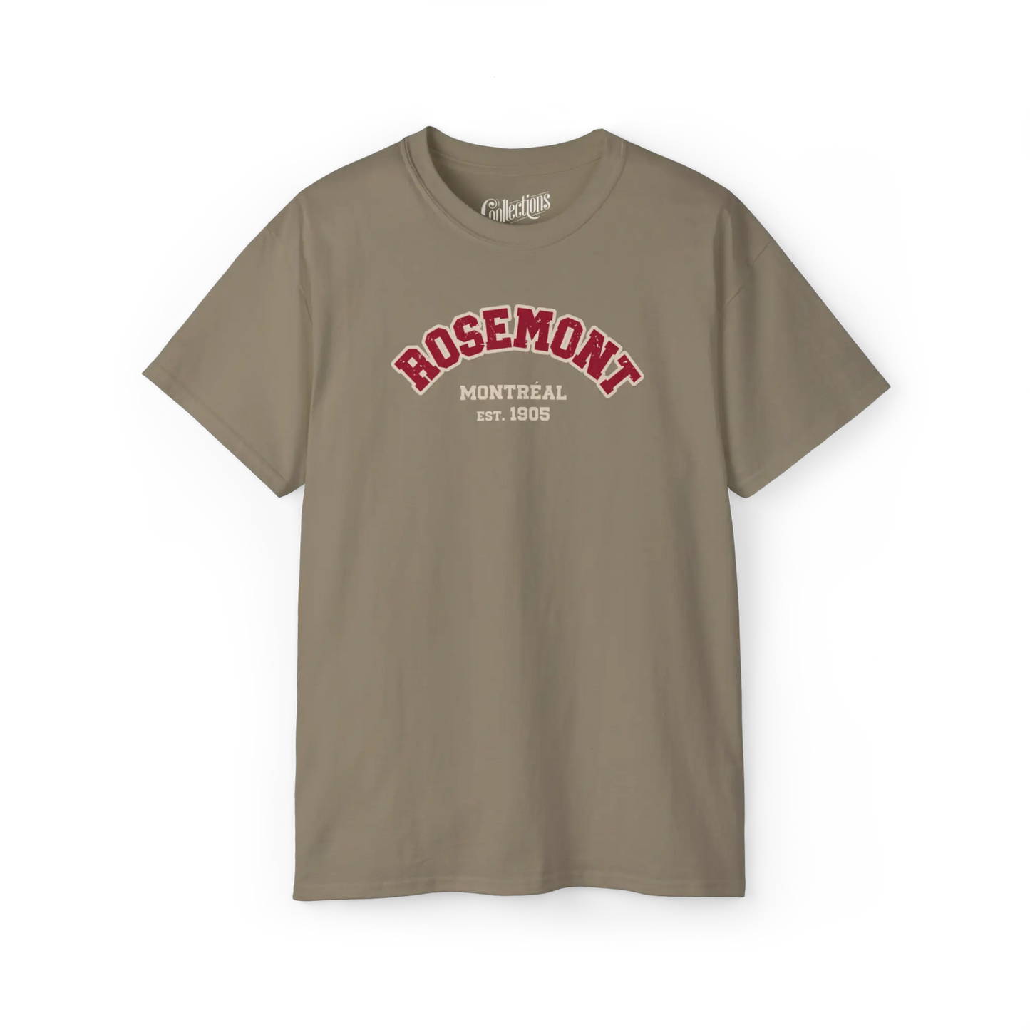 Local D’abord - T-Shirt - T-shirt - Rosemont classique