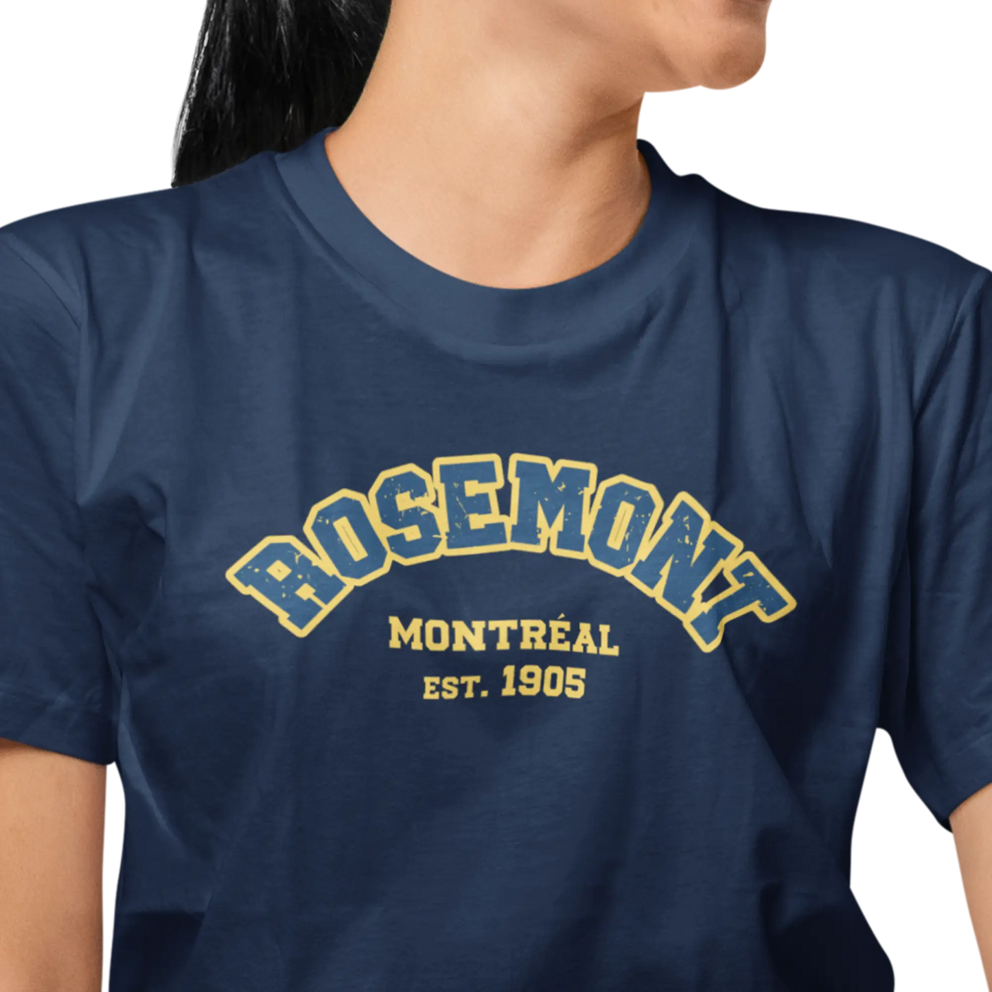 Local D’abord - T-Shirt - T-shirt - Rosemont classique