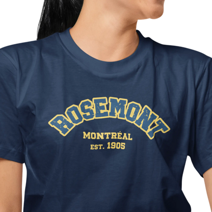 Local D’abord - T-Shirt - T-shirt - Rosemont classique