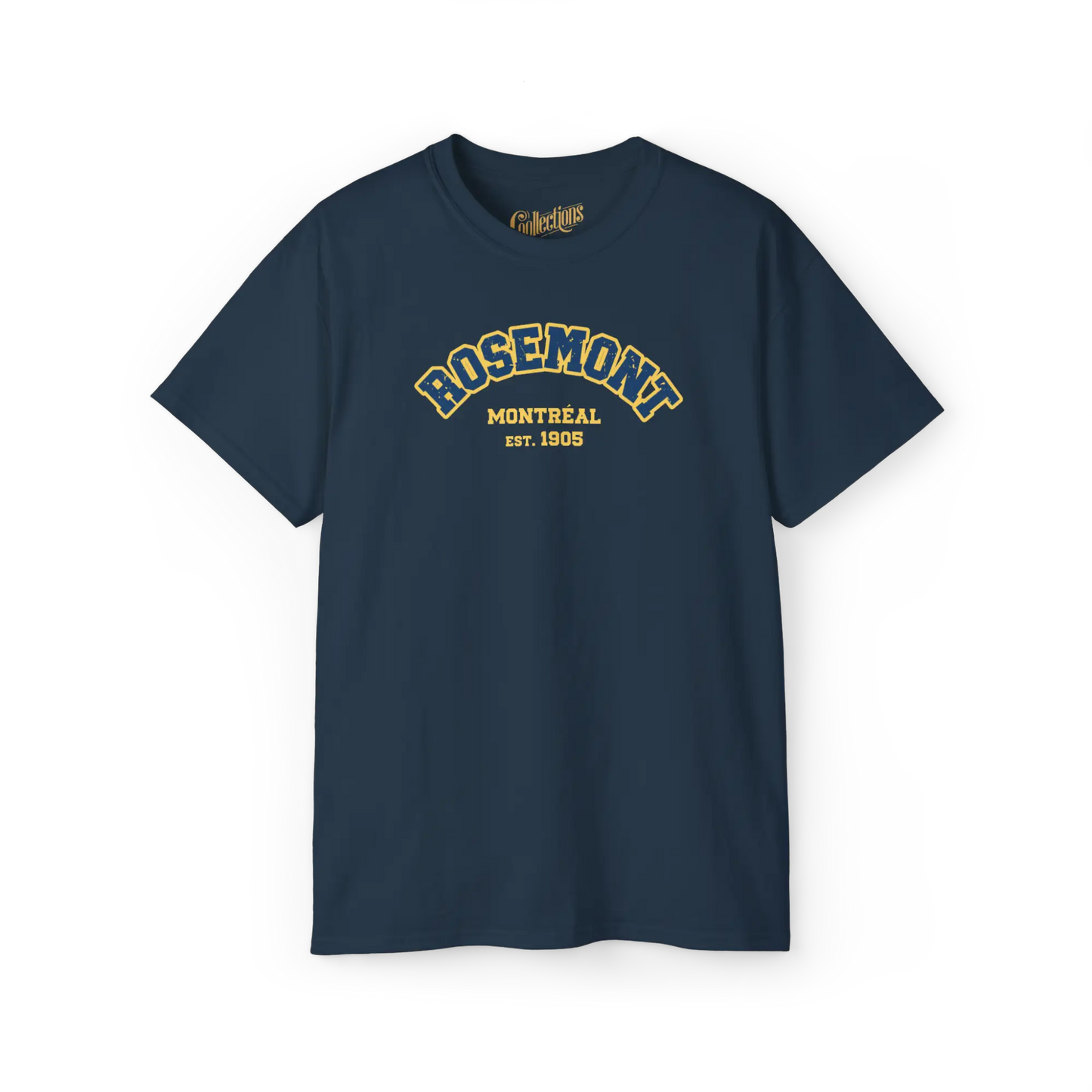 Local D’abord - T-Shirt - T-shirt - Rosemont classique - Crépuscule / S / M