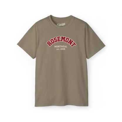 Local D’abord - T-Shirt - T-shirt - Rosemont classique - Prairies / S / M