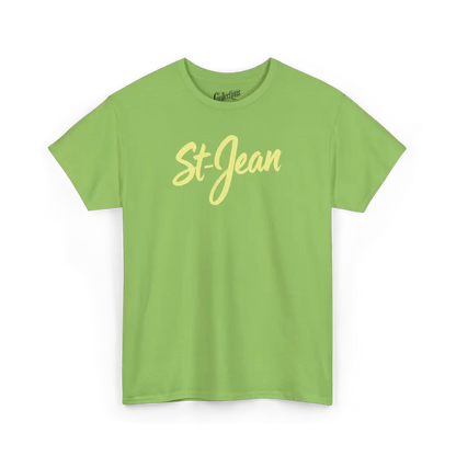 Local D’abord - T-Shirt - T-shirt - Saint-Jean-sur-Richelieu - Lime / S / M