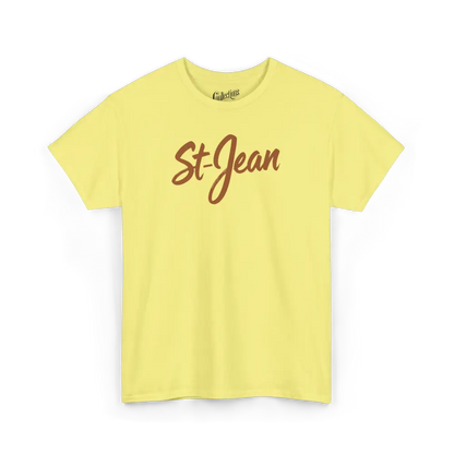 Local D’abord - T-Shirt - T-shirt - Saint-Jean-sur-Richelieu - Maïs / S / M