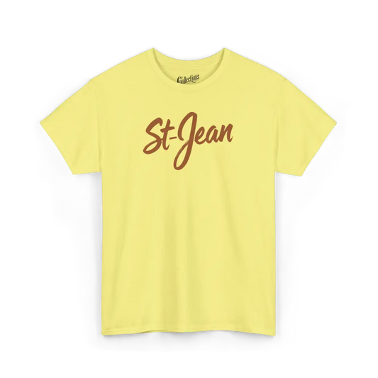 Local D’abord - T-Shirt - T-shirt - Saint-Jean-sur-Richelieu - Maïs / S / M