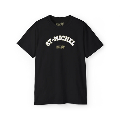 Local D’abord - T-Shirt - T-shirt - Saint-Michel classique