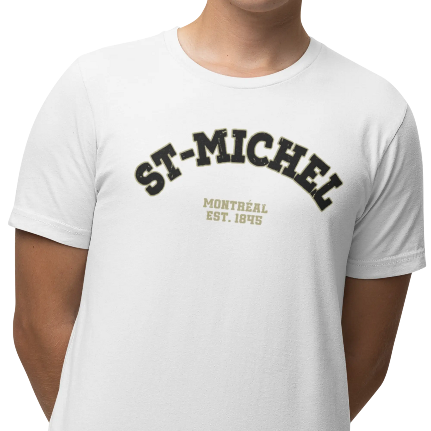 Local D’abord - T-Shirt - T-shirt - Saint-Michel classique
