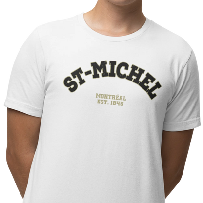 Local D’abord - T-Shirt - T-shirt - Saint-Michel classique